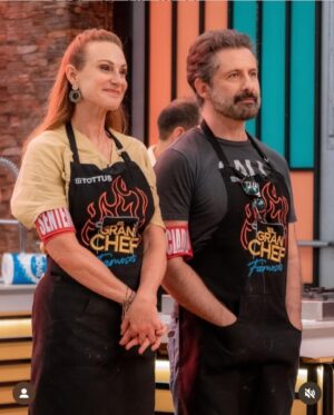 Marco Zunino Instagram - Gracias @elgrancheffamosos.tv  gracias @denissedibos y a todos los que nos seguían , Leo sus mensajes ! Gracias por el apoyo y el cariño !