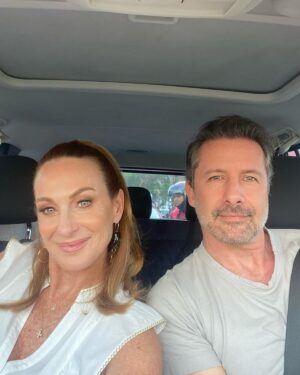 Marco Zunino Instagram - Cuando te encuentras con tu mejor amigo para planear el 2024 y otra vez hacen match en la ropa jaaaa 🤪🤩. ¡Te quiero Macoo! 🥰