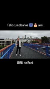 Marco de la O Instagram - Gracias por todo Dios. Feliz cumpleaños a mi