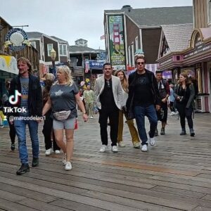 Marco de la O Instagram - San Pancho #sanfrancisco #film hasta la Vista baby