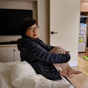 Marcus Chang Instagram - My mom is like a big sister to me at times, we get silly and make fun of each other for giggles. Last year was a rough one. One time she came to sit with me on the side of my bed just to watch me fall asleep.

Thanks Mom.
Forever young, forever real🕊️
Much ♥️ 💋

母親節快樂！✨

#happymothersday