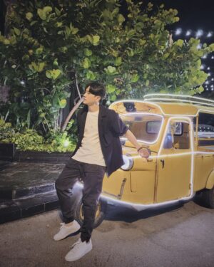 Marcus Chang Instagram - Everyday is a new day✨