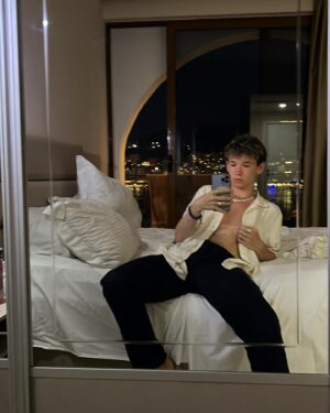 Marcus Gunnarsen Instagram - Hotel vibes in Albania