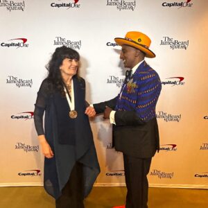 Marcus Samuelsson Instagram - Oh what a night! The beauty of the James @BeardFoundation Awards is that it’s an evening spent among friends. When everyone is rooting for each other, there’s so much to celebrate! #TBT