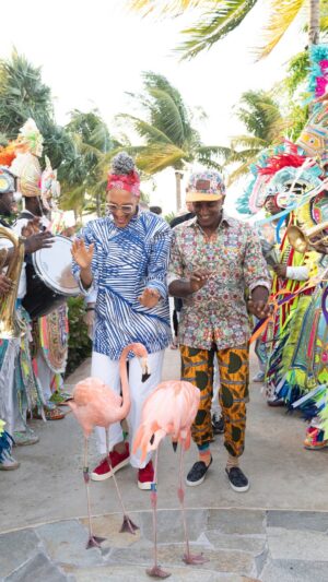 Marcus Samuelsson Instagram - The countdown is ON! Don’t miss our 3rd annual Bahamas Culinary and Arts Festival from October 22-27, 2024. Dive into a weekend brimming with culinary delights, artistic wonders, and cultural experiences. Meet your favorite celebrity chefs, special guests, and explore FUZE, the largest Caribbean art fair, where international artists showcase their spectacular art. Enjoy interactive cooking demos, mouthwatering tasting menus, captivating art tours, and nonstop entertainment! Weekend passes now available at a special introductory rate, link in bio. #BahaMarFestival #EpicureanIsland