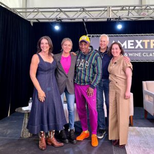 Marcus Samuelsson Instagram - The Aspen @FoodandWine festival is like a great family reunion, but with gourmet food and a sabred bottle of champagne. It’s that place I love coming back to, year after year, to see some of my favorite people that I don’t get to see as often as I’d like. If you spot any of your favorite chefs in my pics, let me know and I’ll pass along your hellos!