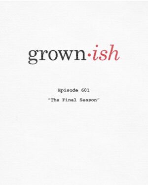 Marcus Scribner Instagram - Im sure as of now you have all heard that season six will be the last season of @grownish Im so thankful to @kenyabarris and all of my other ish family members for giving me a shot and allowing me to go on this journey and build the character of Andre Jr. This season is gonna be so much fun and I can’t wait for you all to see it!!! 💚💛