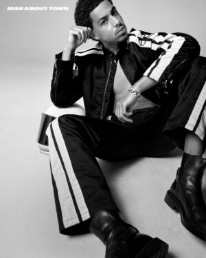 Marcus Scribner Instagram - “I want to focus on people who don’t have voices in society and try to uplift them. What drives my passion for initiatives [like the Reserve Protection Agency and Defend Our Future] is just that we’re all humans living on Earth and should appreciate Earth as much as we can while it’s still here.” 

Already known to millions for his portrayal of Andre Johnson, JR in ABC sitcoms black·ish and grown·ish, featuring in our Autumn/Winter 2023 issue, @marcusscribner turns the spotlight on his fights for justice instead. Sitting down with Man About Town, he talks platforming climate issues, amplifying the voices of care-experienced youth and the urgency of calls for change in Hollywood. Head to manabouttown.tv to order the issue now! 

Photography @yutsai88
Styling @thevonford
Words @emmanuel_onapa
Editorial Director @charlottejmorton
Editor-in-Chief @damianfoxe
Editor @andreww_wright
Art Director @mike.w.morton
Production Director @bencrankbencrank
Producer @isabellacoleman_
Production Assistant Lola Randall
Grooming by @grace_phillips at @tmgla
Hair by @groomcity
Fashion assistant Carmen Armenti
 Special Thanks to @msa_studios