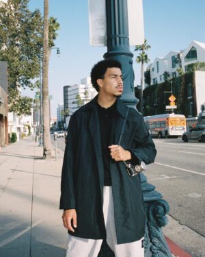 Marcus Scribner Instagram - Ready to go @calvinklein #ad