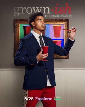 Marcus Scribner Instagram - step aside, andre coming through.
___
the final season of #grownish premieres wednesday june 28 at 10p/9c on @freeform. stream on @hulu next day.