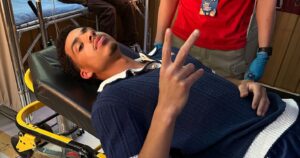 Marcus Scribner Instagram - First episode of our final season drops tonight 😭 it’s a banger of an ep so check it out