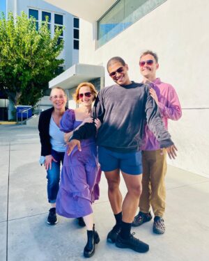 Marcy Harriell Instagram - 🎠 time:
a week in Santa Monica @broadstage_sm for the west coast premiere of The Look Of Love, an hour on my phone, and too many tags for instagram to handle. Tap the photos to meet these beautiful people!

1.THE BRILLIANT BREATHTAKING DANCERS OF MMDG CLAP YO HANDS Y’ALL
2.the beasts of the band, this pit is demonic
3.my savior
4.my other savior
5.you cannot survive without stage light and inner light and these four have BOTH: our lighting designer Nicole, and the magicians @bigtina1016 @malikizhere & @stream.of.content
6.this woman actually rules the world with the merest flick of her wrist: @juliaaweber
7.do not adjust your screens I am really 100% in black (and will be copying my girl’s dress)
8.Carl makes us sound so good the sun decided to shine specifically on him
9. Just always giving joy
10. @mykefaba and @catsinblack all smiles and ready for our east coast premiere…

DC @kennedycenter here we come! You’ll meet more people I missed
💗💗💗