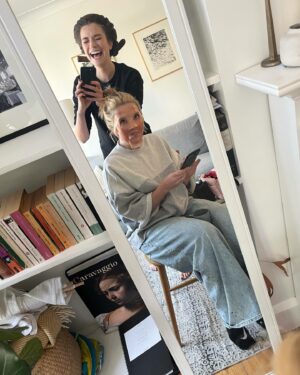 Margaret Clunie Instagram - Happy 40th to my (OAP) sister @alexclunie83 🎉✨🎈!!!