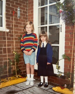 Margaret Clunie Instagram - Happy 40th to my (OAP) sister @alexclunie83 🎉✨🎈!!!
