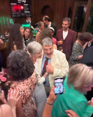 Margaret Clunie Instagram - September round up inc. trip to Scarborough feat hungover chip butty on the train platform, Alex & Tommy get wed, nights out, Portugal, MOG and desperately trying to get to grips with heatless curls
