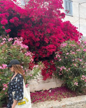 Margaret Clunie Instagram - Quick stopover on Hydra 💙