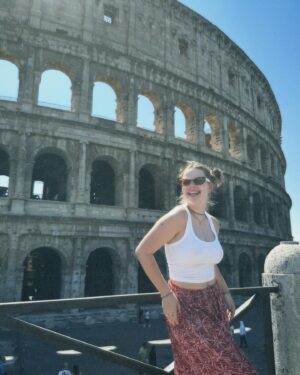 Margarita Stoykova Instagram - Somewhere in Rome