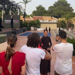 Margherita Mazzucco Instagram - grazie @filming_italy 🤍⭐️