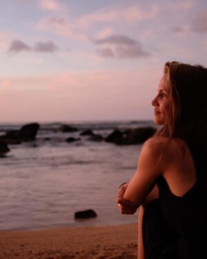 Margot Bancilhon Instagram - Sunset love 💕