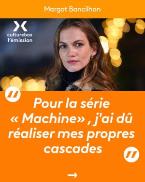 Margot Bancilhon Instagram - Dans “Machine” @artefr (sacrée MEILLEURE série française au festival @seriesmania il y a quelques jours !), @margotbancilhon incarne une ancienne militaire qui revient dans sa ville natale située dans le Grand Est. Le pitch de la série se résume ainsi : “Quand Kill Bill rencontre Karl Marx” !

En 2023, @margotbancilhon remportait le prix de la meilleure actrice au festival @seriesmania pour son rôle dans la série “De Grâce”, diffusée sur @artefr en février dernier.

➡ Slidez pour tout savoir !
👉 suivez @cultureboxlemission pour ne rien râter

📺 canal 14 | 20h25

📲 @france.tv | en streaming
🎵 @youtube | notre playlist idéale
🔗 liens en bio

 #culture #francetv #series