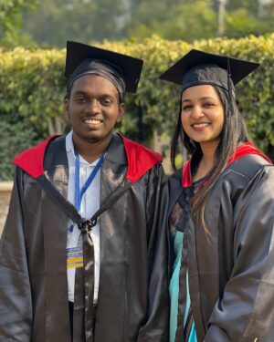 Margret Antony Instagram - What once was a dream is now the reality 😇♥️

#convocationday🎓 #mbagraduate