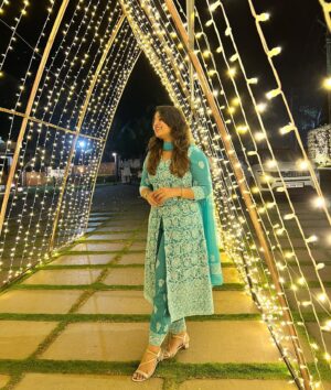 Margret Antony Instagram - रूह ✨

#explorepage #desigirl #outfitoftheday