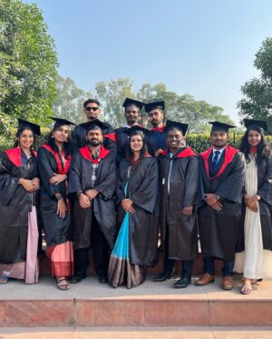 Margret Antony Instagram - What once was a dream is now the reality 😇♥️

#convocationday🎓 #mbagraduate