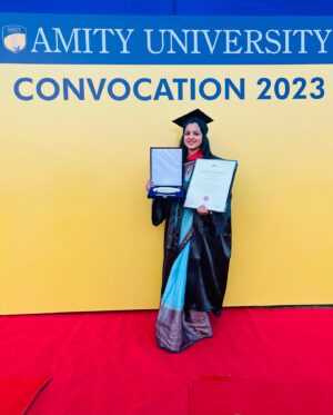 Margret Antony Instagram - What once was a dream is now the reality 😇♥️

#convocationday🎓 #mbagraduate