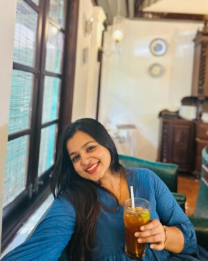 Margret Antony Instagram - The purpose of our lives is to be happy ❤️