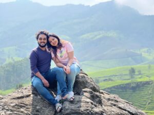 Margret Antony Instagram - In memory of a save the date that didn’t happen before my marriage! 

 📷 @ivinkurisinkal