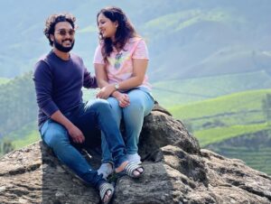 Margret Antony Instagram - In memory of a save the date that didn’t happen before my marriage! 

 📷 @ivinkurisinkal