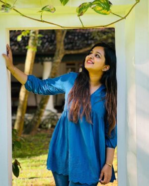 Margret Antony Instagram - The purpose of our lives is to be happy ❤️