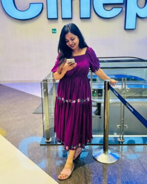 Margret Antony Instagram - I look the best in @anthony_anu_'s  clothes