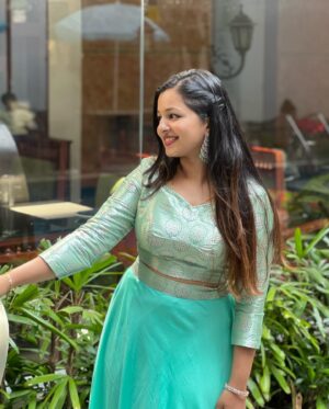 Margret Antony Instagram - Best friends engagement ootd 🌸
Pc @kevinkurisinkal