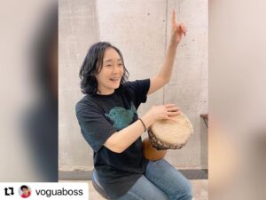Mari Nishio Instagram - @voguaboss へ行ってきた様子です。いつも私のへんてこりんに付き合って下さりありがとうございます😊
@voguaboss 
@vogua_hair