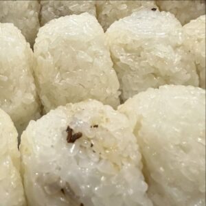 Mari Yamazaki Instagram - 極上握り飯