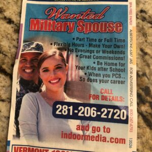 Maria Christina Thayer Instagram - Can anyone explain this ad found on the back of an Albertson’s receipt to me? I have had MULTIPLE (two) conversations with friends about it and we have come up with zilch.