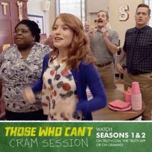 Maria Christina Thayer Instagram - We wrapped season 3 last night! Hooray. In the meantime, seasons 1 and 2 are streaming for free on the trutv website and Apple TV and on demand! Give our little show a watch!