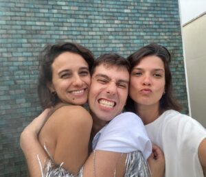 Maria Eduarda Machado Instagram - Meu Rio amigo ❤️