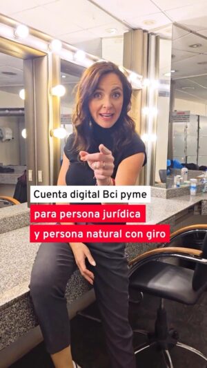 María Elena Dressel Instagram - ¡Abre tu Cuenta Digital Bci Pyme! Una cuenta corriente con costo $0 en mantención por 3 meses. Conoce más en bci.cl/empresarios