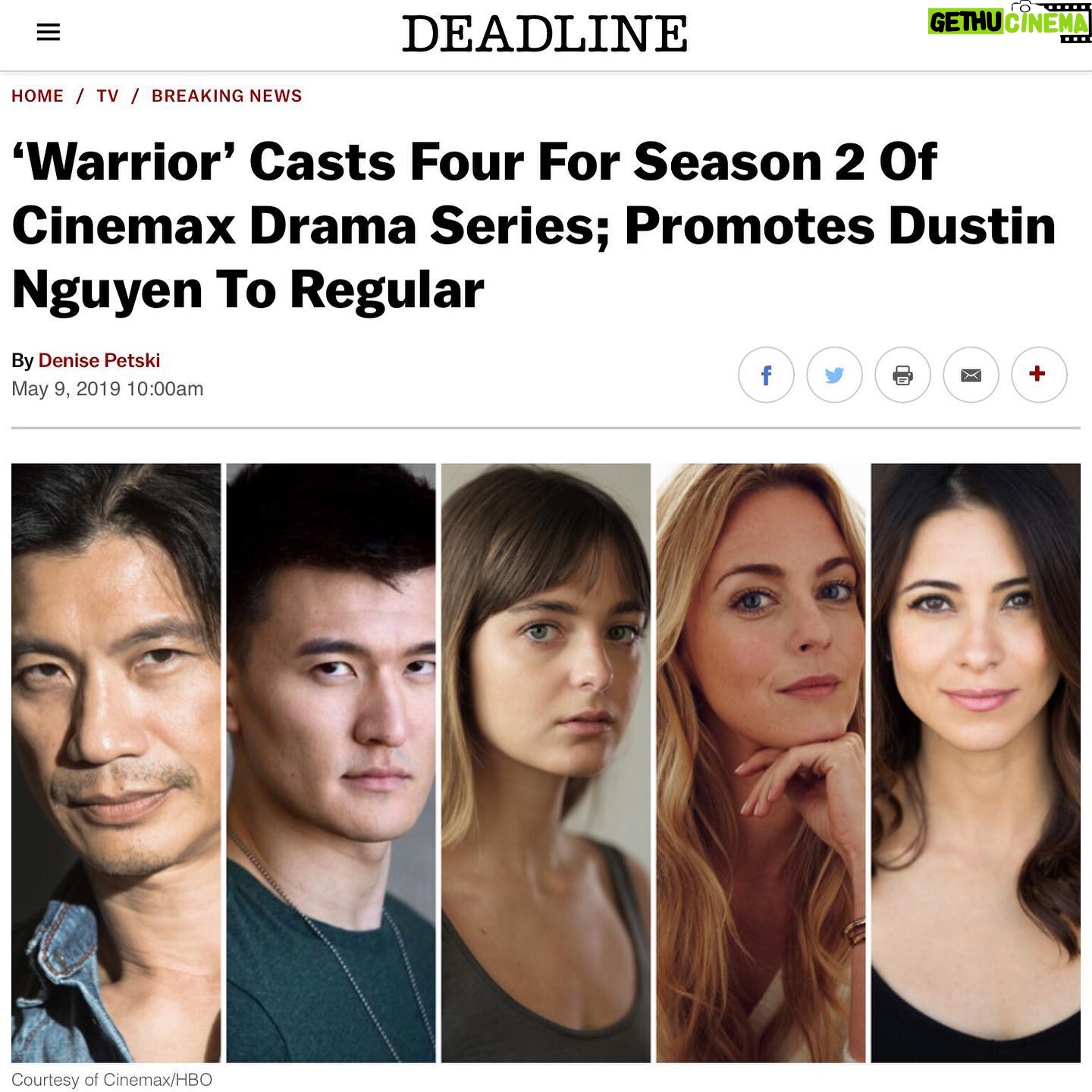 Maria-Elena Laas - 546 Likes - I’m thrilled to share this! It’s been a dream working on Warrior with big hearted, collaborative, invested, and fiercely talented folks that make up this family. And the martial artists are on another level ❤️🥋
#brucelee #warriormax #cinemax #hbo #inclusivity #family #capetown #southafrica