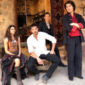 Maria-Elena Laas Instagram - Vega takes the gang to Mexico and all hell breaks loose. Episode 6 this Friday! @cinemax @hbomax @hbolatam 🐉 directed by @dustintringuyen written by @bradcalebkane @tropperj #warriormax #brucelee