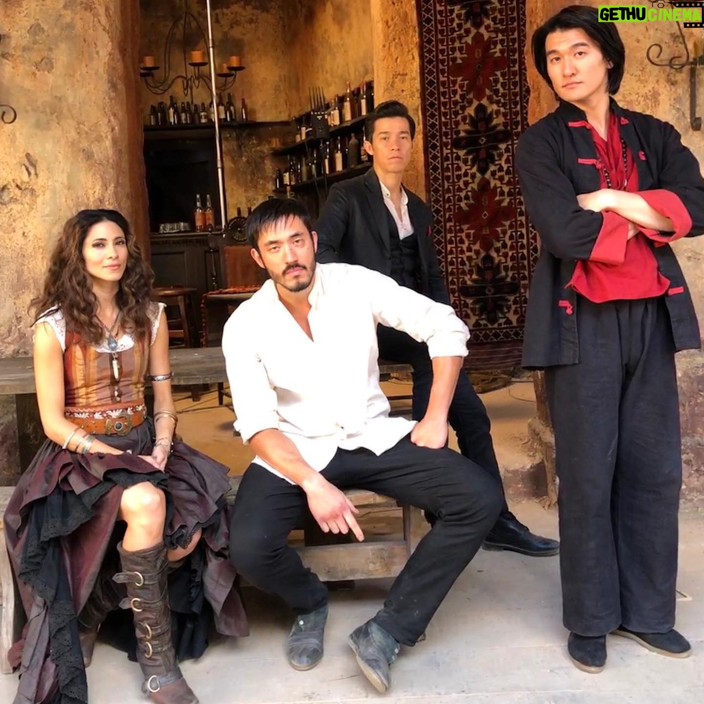 Maria-Elena Laas - 1K Likes - Vega takes the gang to Mexico and all hell breaks loose. Episode 6 this Friday! @cinemax @hbomax @hbolatam 🐉 directed by @dustintringuyen written by @bradcalebkane @tropperj #warriormax #brucelee