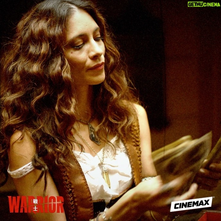 Maria-Elena Laas - 745 Likes - More Vega slyness coming at you. Warrior continues tonight! 💥 #warriormax #cinemax #hbo #hbomax #money #brucelee #skytv