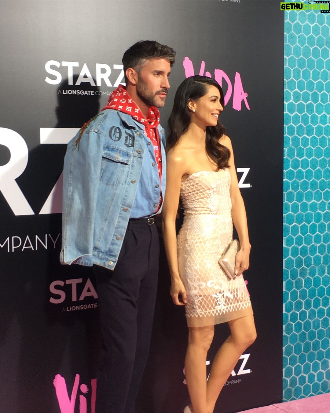 Maria-Elena Laas - 439 Likes - Vida had an epic premiere thanks to @Starz and their incredible team. What an amazing night! I’m still in the clouds! Dress-@glaudibyjohanahernandez Makeup-@etienneortega Hair-@_ep_ Clutch-@thealist.us Shoes-@ted_baker
Special thanks to @rsjdesign for your support and the amazing @cassandraquarto @viewpoint.pr
#Starz #VidaStarz @vida_starz @starz #representationmatters #pinkcarpet #heartfull