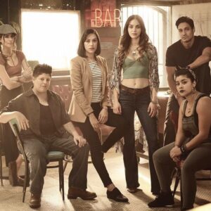 Maria-Elena Laas Instagram - We’re coming back for a second season y mi corazón está lleno de felicidad!!! Thank you for the prayers, love, and support!! Thank you @STARZ, our fearless chingona jefa in charge @tanyasaracho, and @__bigbeach for championing this special and big hearted show! 💛

#Representationmatters #queerlove #familia #cremma #pinchechinche #vidastarz