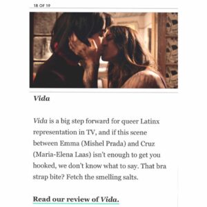 Maria-Elena Laas Instagram - Great at steamy sex ✔️
#vidastarz #cremma #refinery29 @vida_starz @mishelprada