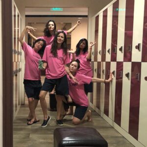 Maria-Elena Laas Instagram - Rolling through your spa, f*king up your shit