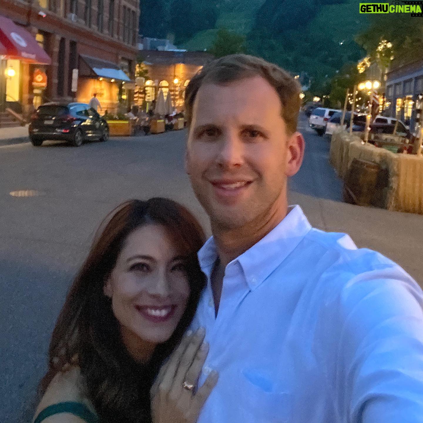 Maria-Elena Laas - 800 Likes - Yesterday I got engaged to this incredible man! I’m still walking on clouds and thankful for this strange year that brought us together closer, faster. My heart, @sgordon129, I can’t wait to see what the future holds for us! And a special thank you to @sturmmatt and @ajax1977htown for linking us up last year 💘
