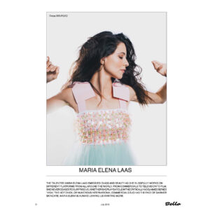 Maria-Elena Laas Instagram - Thank you @BELLOmag for a great shoot   interview where I talked a little about Vida, putting in the work, and growing up in Saudi Arabia and Japan. Photography by the incredible @artgphoto. And thank you to this amazing team:
✨
Photo @artgphoto
Styling @ririrabbit 
Hair @creightonbowman 
Makeup @andremakeup 
Dresses @elisabettafranchi @delpozo @lemertofficial @prefacepr
Jewelry @21_hm @gismondi1754 @gigiclozeau 
Production @bellomediagroup @maisonpriveepr_la 
Publicist @cassandraquarto @viewpoint.pr ✨
#bellomag #VidaStarz @vida_starz #styledbyrobi #grays #dreamteam